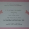 Butterfly Wedding Invitation